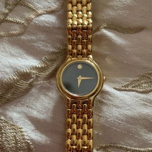 Women’s Goldtone Movado